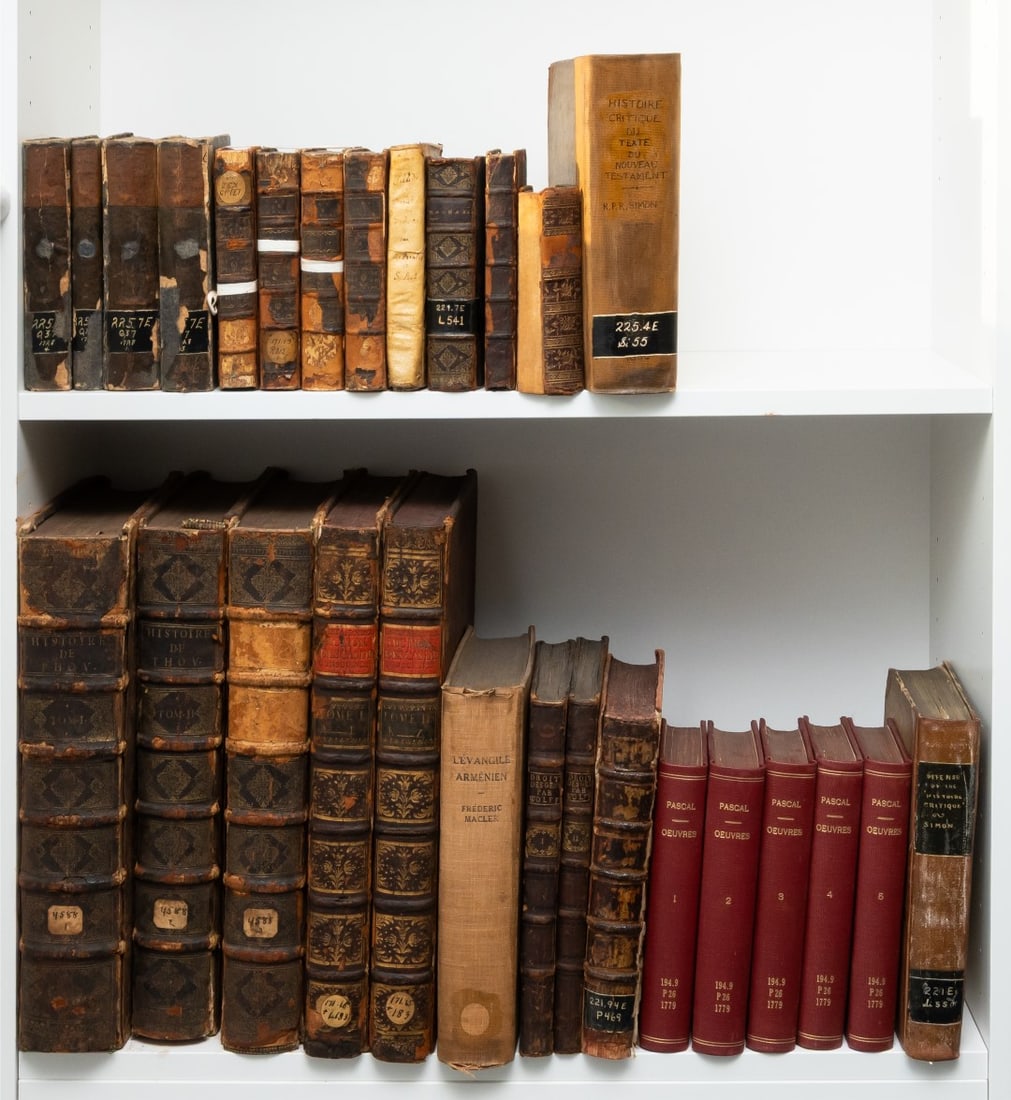 Thou (Jacques-Auguste de) Histoire..., translated into French by Pierre Du Ryer, 3 vol., Paris, - 2