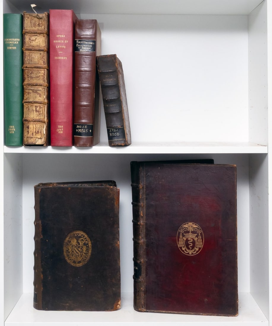 French imprints.- Nova collectio conciliorum, vol. 1 [all published], first edition, contemporary (1 of 1)