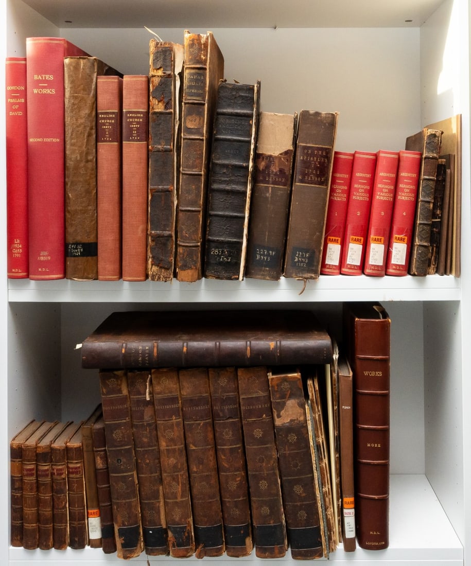 More (Henry) The Theological Works..., Joseph Downing, 1708; and others, all 18th century English (1 of 1)