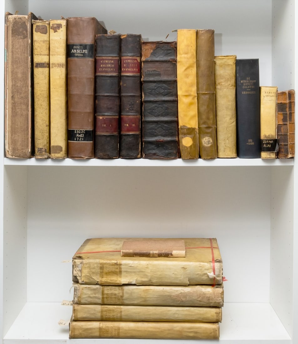 Anselm of Canterbury (Saint) Opera...Labore ac studio D. Gavrielis Gerberon, second edition, Paris, (1 of 1)