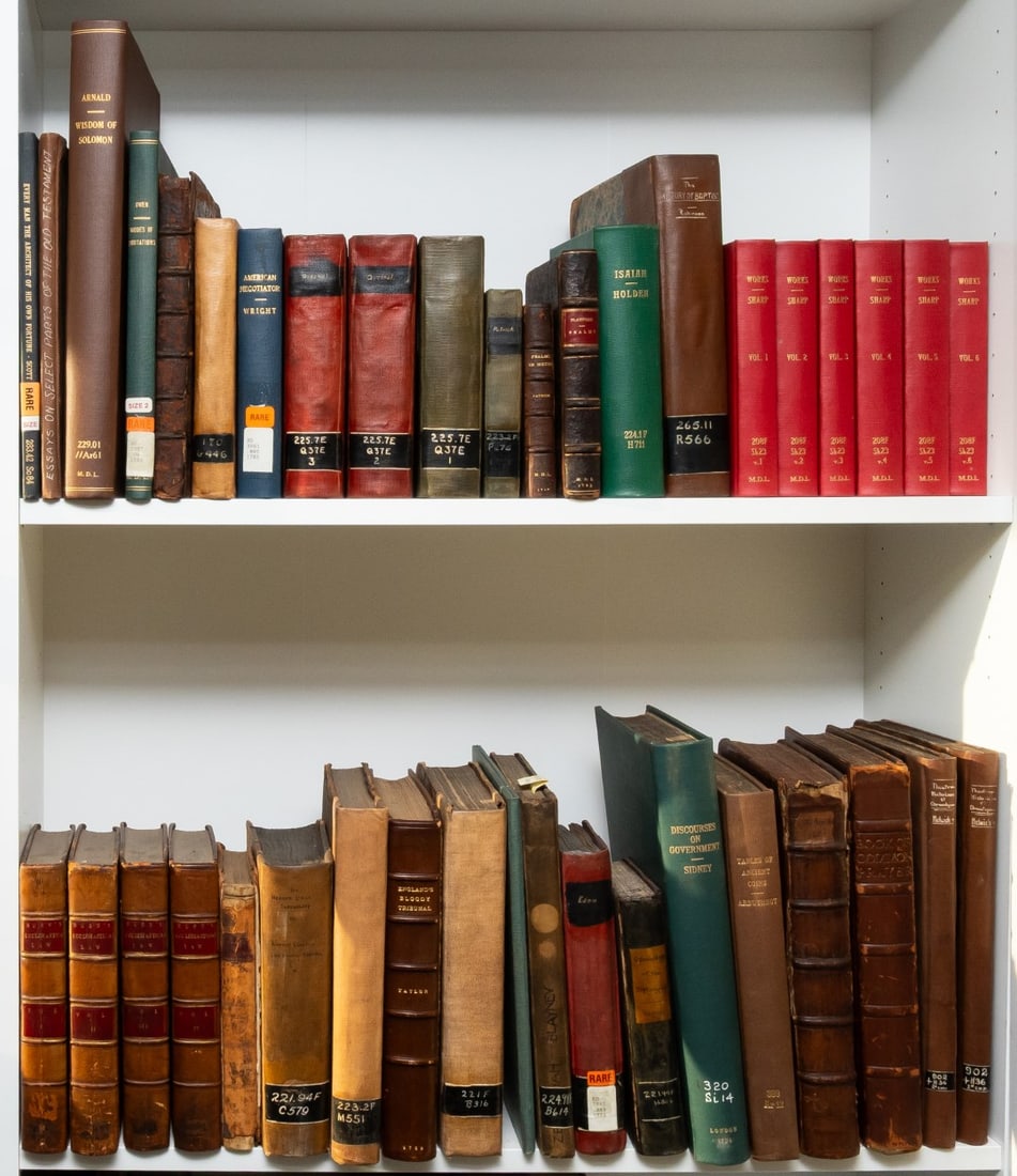 [Hayes (Charles)] A Dissertation on the Chronology of the Septuagint, T. Woodward, 1741; and others, (1 of 1)