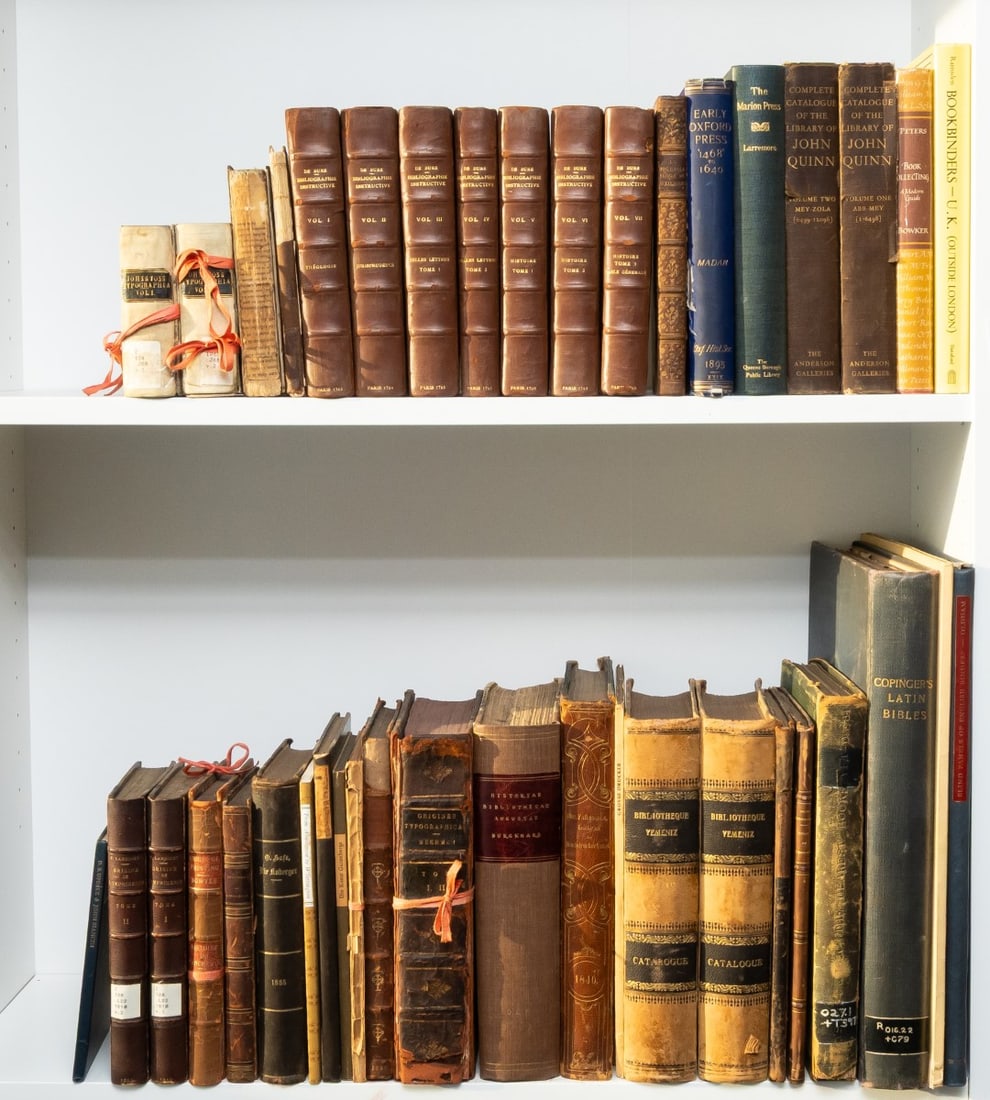 Bibliography.- Sale catalogue.- Syston Park Library (The)...which will be sold at Auction..., (1 of 1)