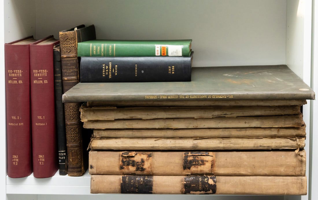 Ancient Near-Eastern Languages.- Ginsburg (Christian D.) A Series of XV. Facsimiles of Manuscripts (1 of 1)