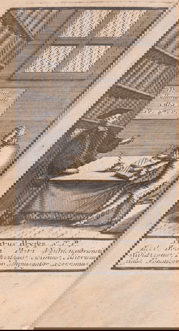 Barnard (John) Theologo-Historicus, or the True Life of the Most Reverend Divine and Excellent (1 of 1)