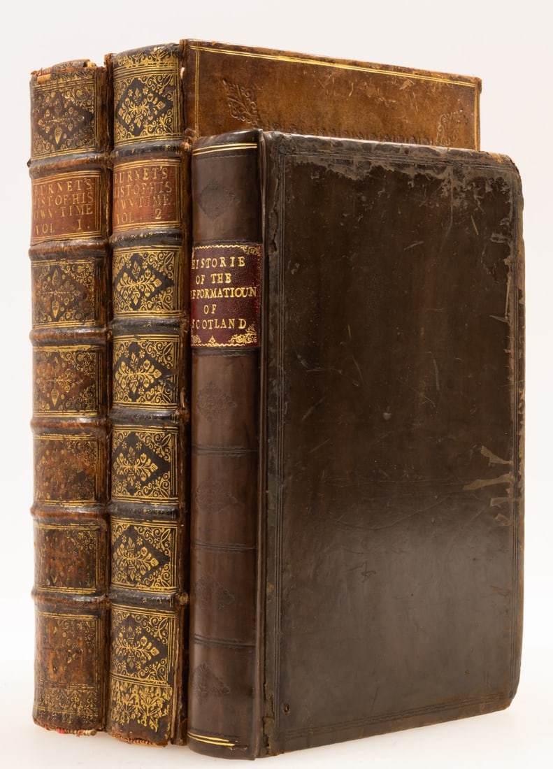 Burnet (Gilbert) Bishop Burnet's History of His Own Time, 2 vol., first edition, for Thomas Ward, (1 of 1)