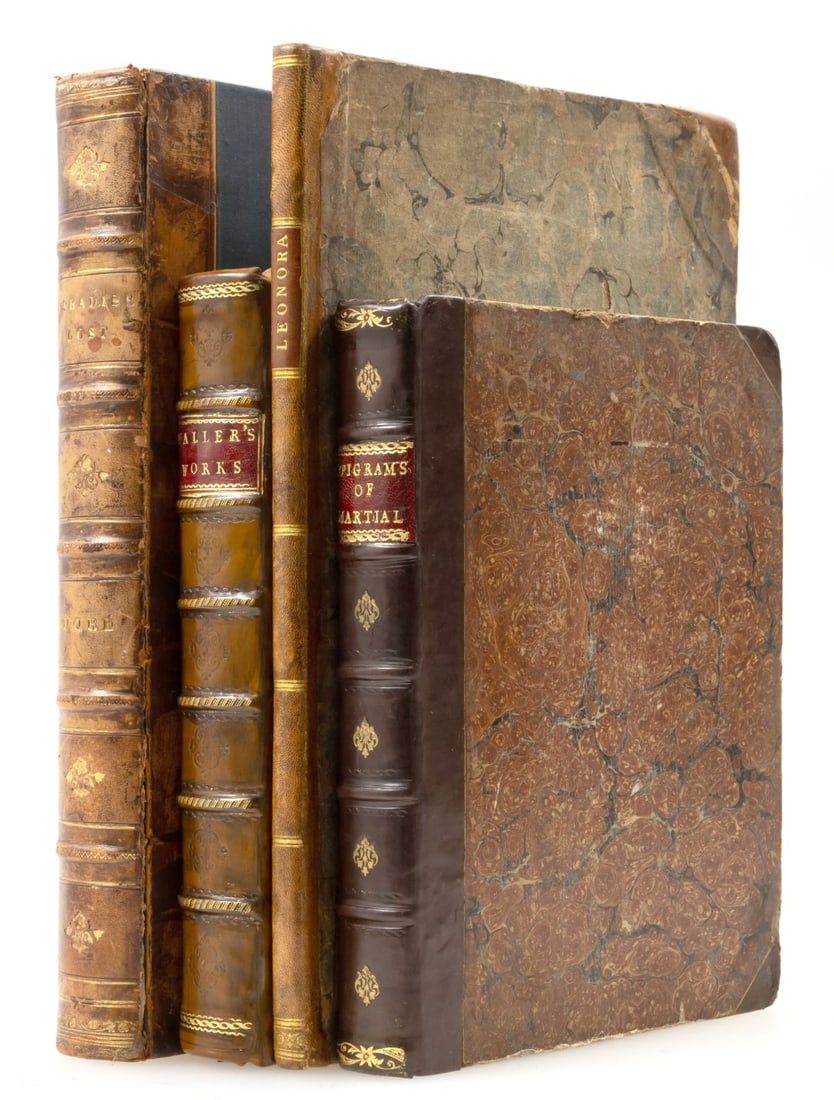 Waller (Edmund) The Works ... in verse and prose, for I. Tonson, 1729; and others similar (4) (1 of 1)