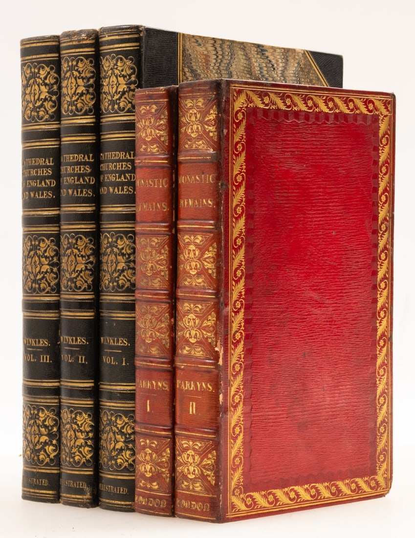 Britain.- Parkyns (G. J.) Monastic and Baronial Remains ... in England, Wales, and Scotland, 2 vol., (1 of 1)