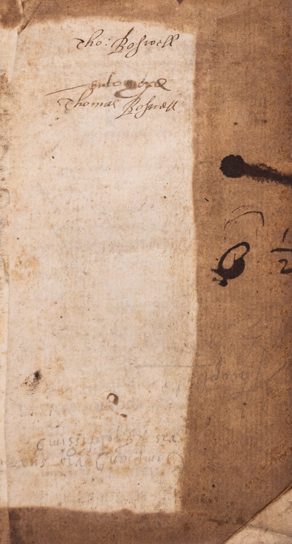 Campion (Edmund) Decem rationes propositae in causa fidei, Antwerp, Plantin & Moretus, 1631 &: Campion (Edmund) Decem rationes propositae in causa fidei..., engraved christogram to title, printer's woodcut device to verso of final leaf, woodcut initials, contemporary