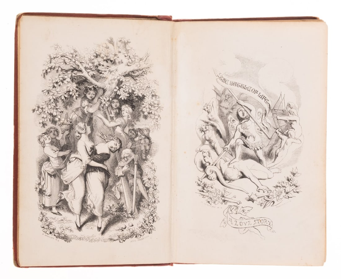 Dickens (Charles) [Christmas Books], 4 vol., 1845-48. (1 of 1)