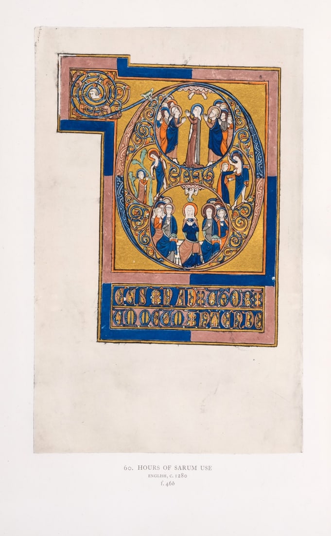Illuminated Manuscripts.- Millar (Eric George) The Library of A. Chester Beatty. A Descriptive (1 of 1)