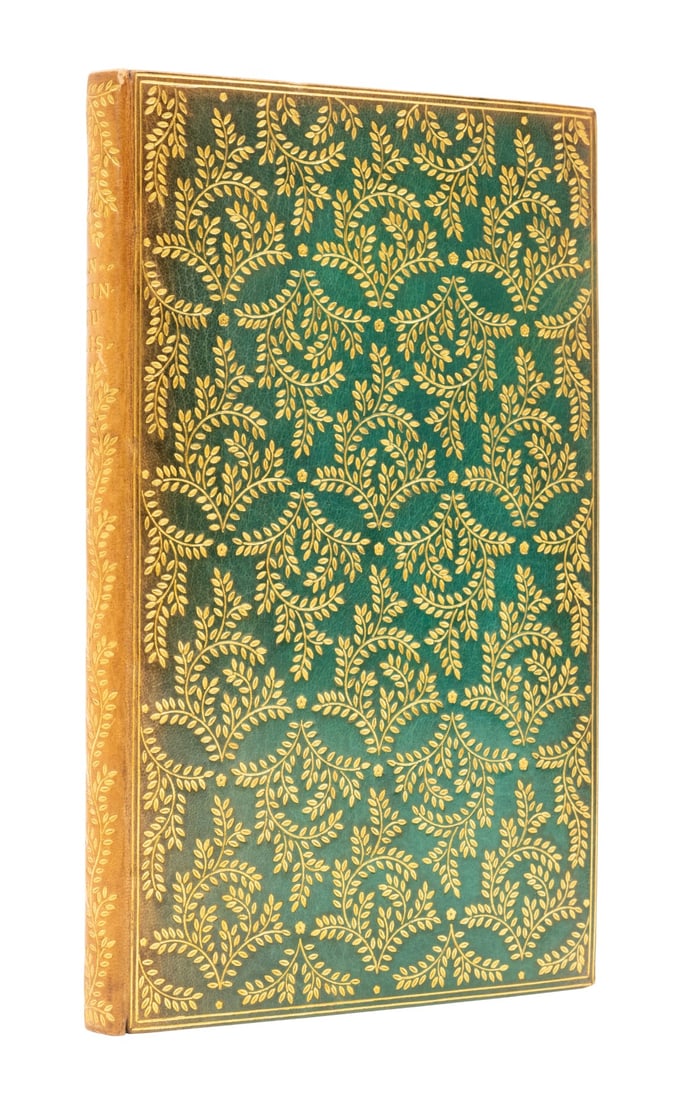 Gladstone (Capt. Charles Elsden, binder).- Blunt (Wilfrid Scawen) In vinculis, one of 50 large paper (1 of 1)