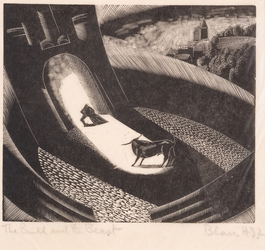 Hughes-Stanton (Blair) The Bull and the Beast, 1926; and 2 others similar (3) (1 of 1)