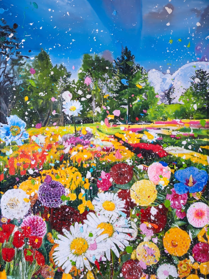 Damien Hirst (b.1965) H14-7. Selflessness, from The Secrets