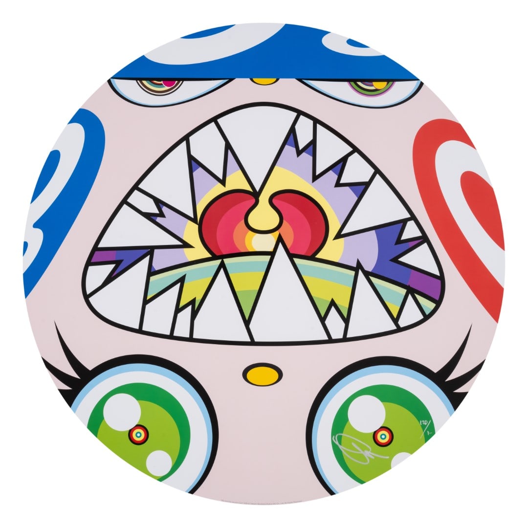 Takashi Murakami (b.1962) We Are the Jocular Clan (1 of 1)