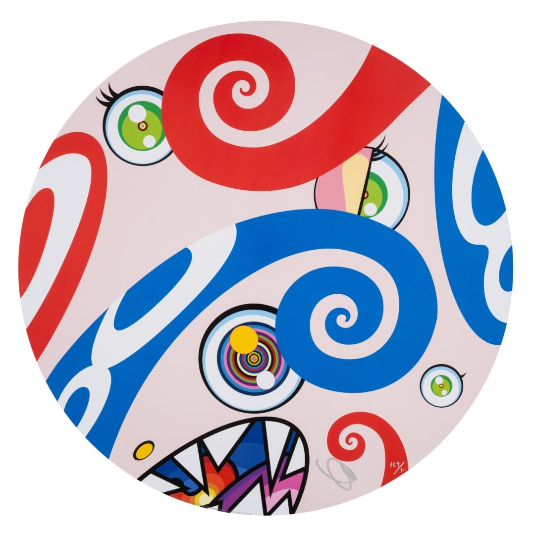 Takashi Murakami (b.1962) We Are the Jocular Clan (1 of 1)