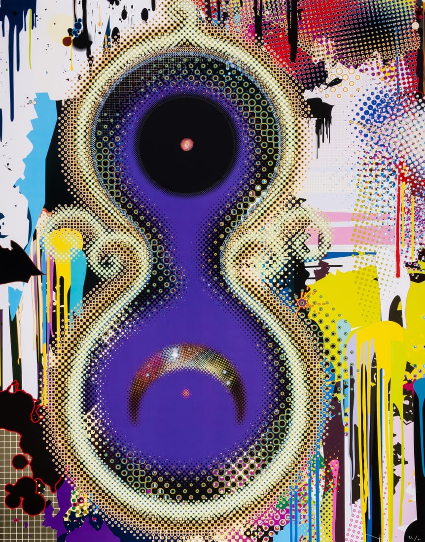 Takashi Murakami (b.1962) Genome No.10 (1 of 1)