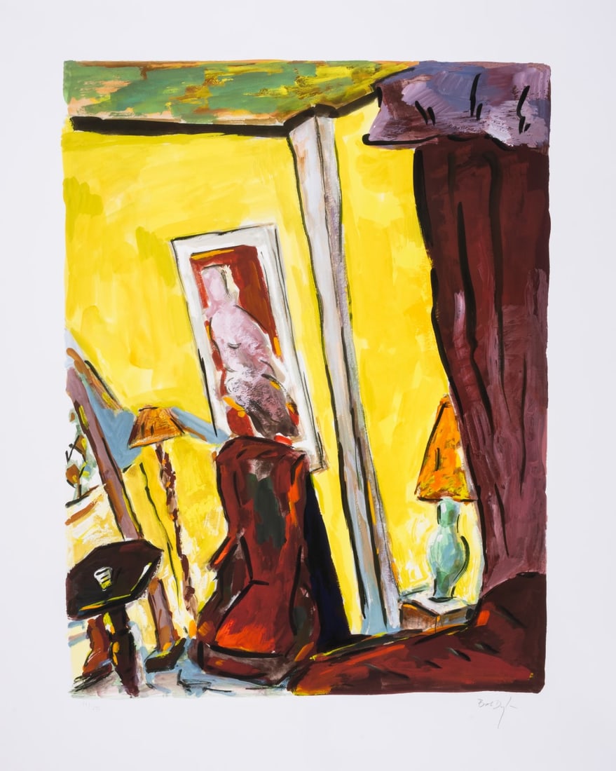 Bob Dylan (b.1941) Bragg Apartment, New York City, from The Drawn Blank Series (Medium) (2010) (1 of 1)