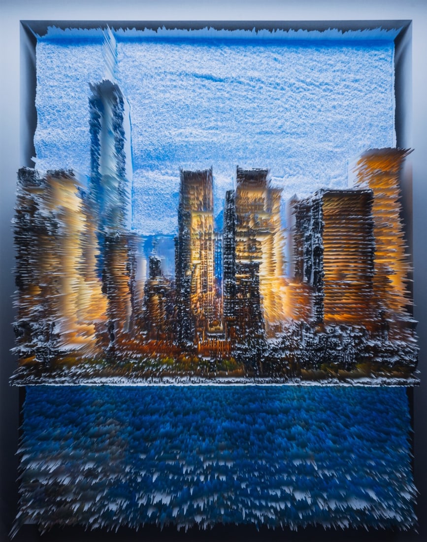 Refik Anadol (b.1985) Machine Hallucinations - NYC (1 of 1)