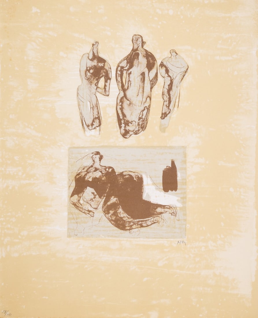 Henry Moore (1898-1986) Ideas from a Sketchbook (Cramer 324) (1 of 1)