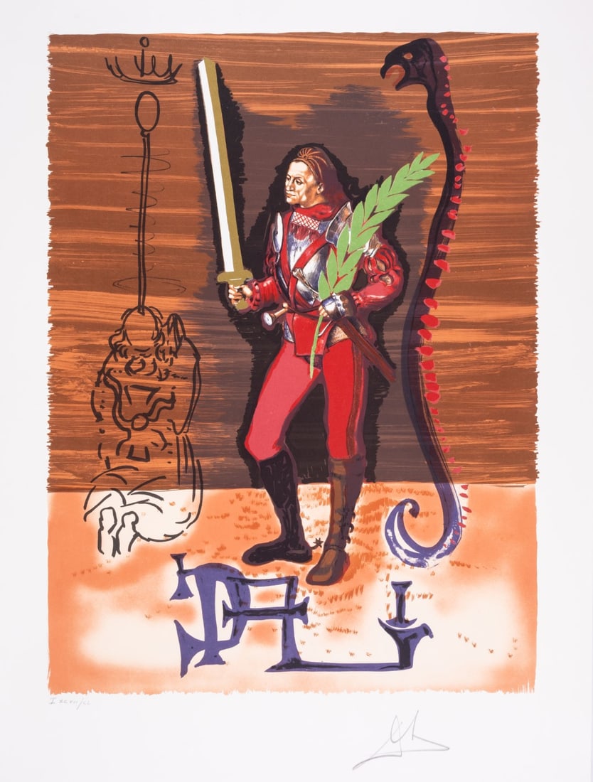 Salvador Dalí (1904-1989) Christopher Columbus Discovers America, From Dalí Discovers America (1 of 1)