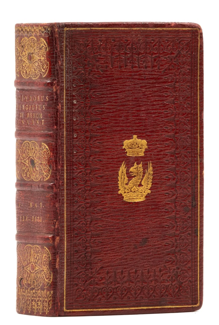 White Knights copy.- Vergilius (Polydorus) De inventoribus rerum libri VIII et de prodigiis libri (1 of 1)