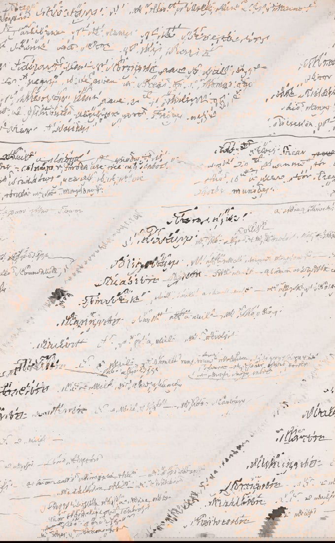 Shropshire.- [Owen (Hugh, Church of England clergyman and antiquary)] [Antiquarian notes on people (1 of 2)