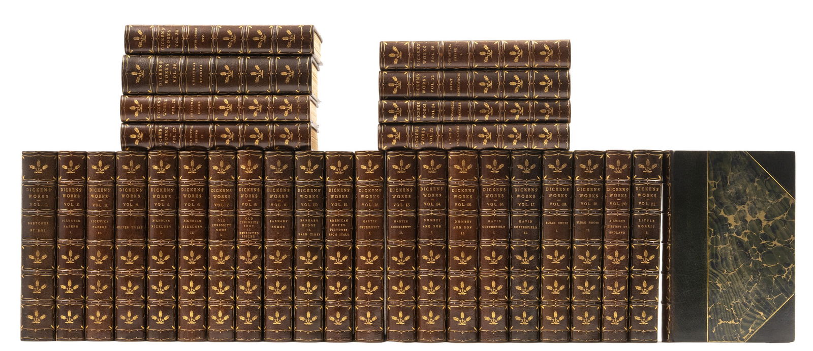Dickens (Charles) Works..., 30 vol., Chapman and Hall, 1894. (1 of 1)