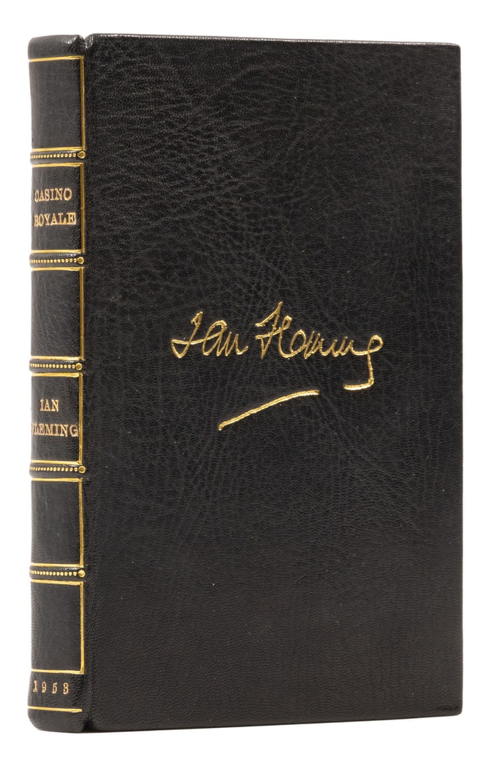 Fleming (Ian) Casino Royale, first edition, first impression, 1953. (1 of 1)