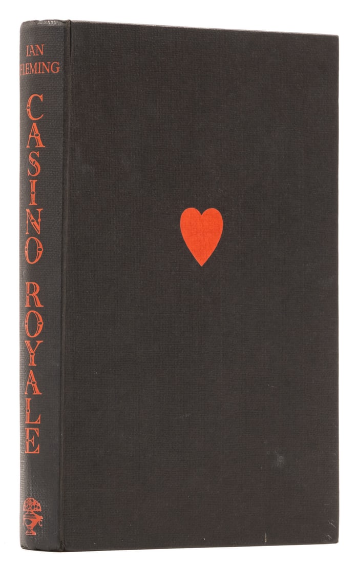 Fleming (Ian) Casino Royale, first edition, first impression, 1953. (1 of 1)