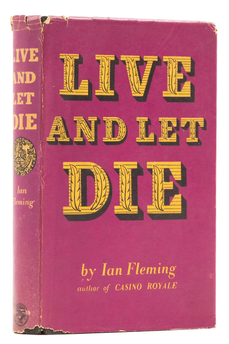 Fleming (Ian) Live and Let Die, first edition, 1954. (1 of 1)