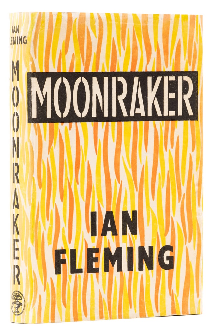 Fleming (Ian) Moonraker, first edition, 1955. (1 of 1)