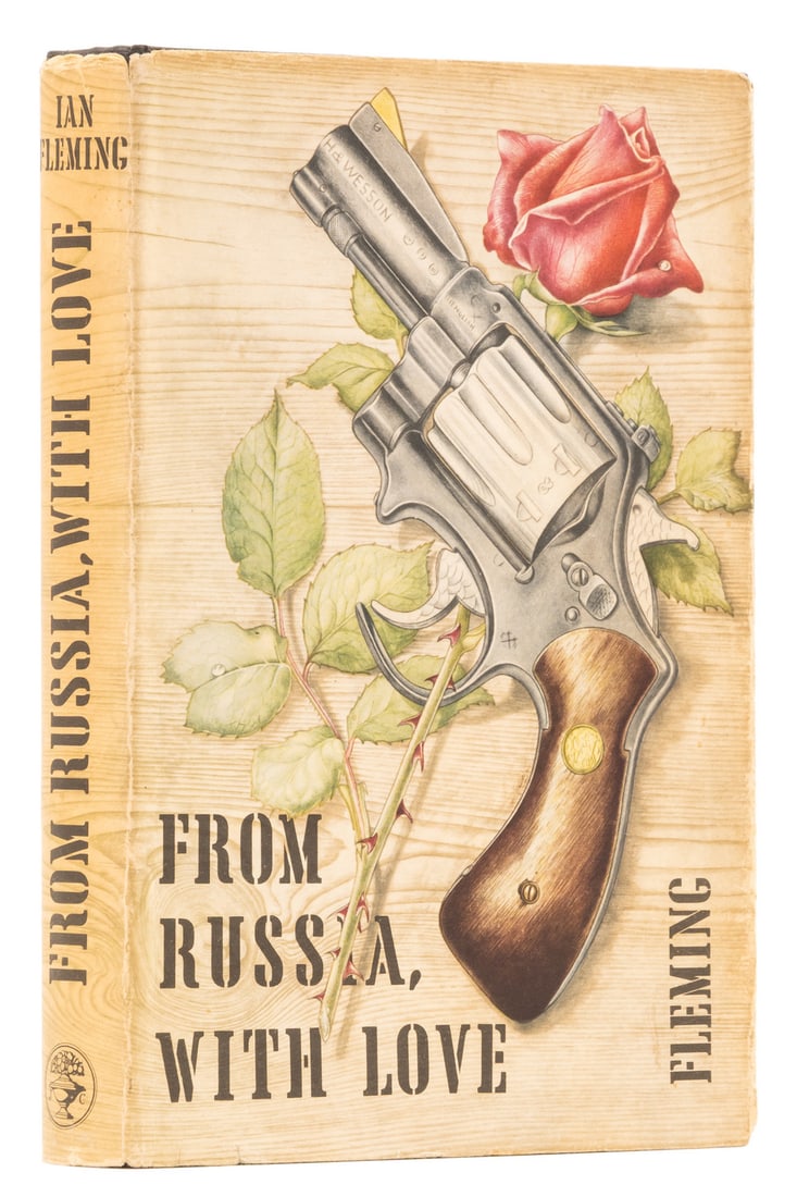 Fleming (Ian) From Russia, With Love, first edition, 1957. (1 of 1)