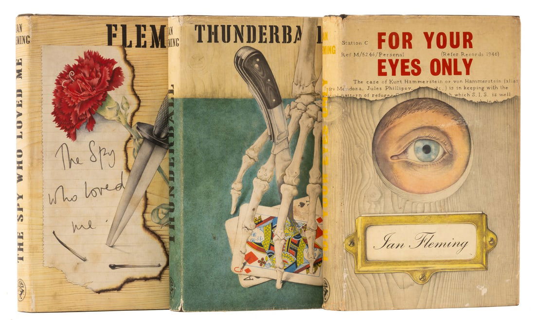 Fleming (Ian) For Your Eyes Only, first edition, 1960; and 2 others by Fleming (3) (1 of 1)