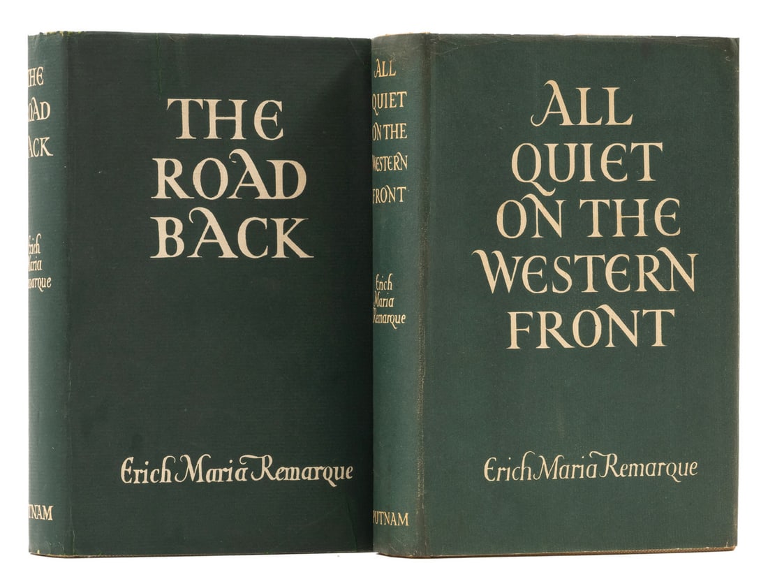 Remarque (Erich Maria) All Quiet on the Western Front, first English edition, 1929 (1 of 1)
