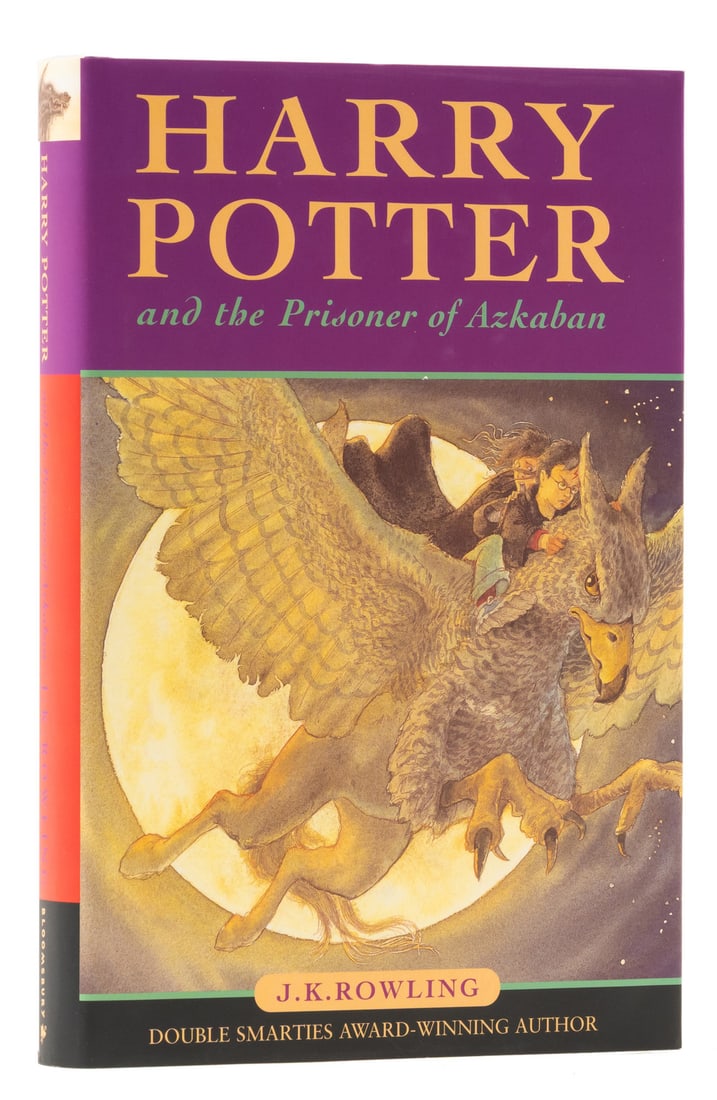 Rowling (J.K.) Harry Potter and the Prisoner of Azkaban, first edition, second state, 1999. (1 of 1)
