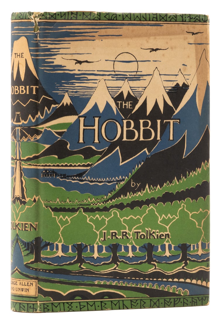 Tolkien (J.R.R.) The Hobbit, first edition, seventh impression with dust-jacket, 1955. (1 of 1)