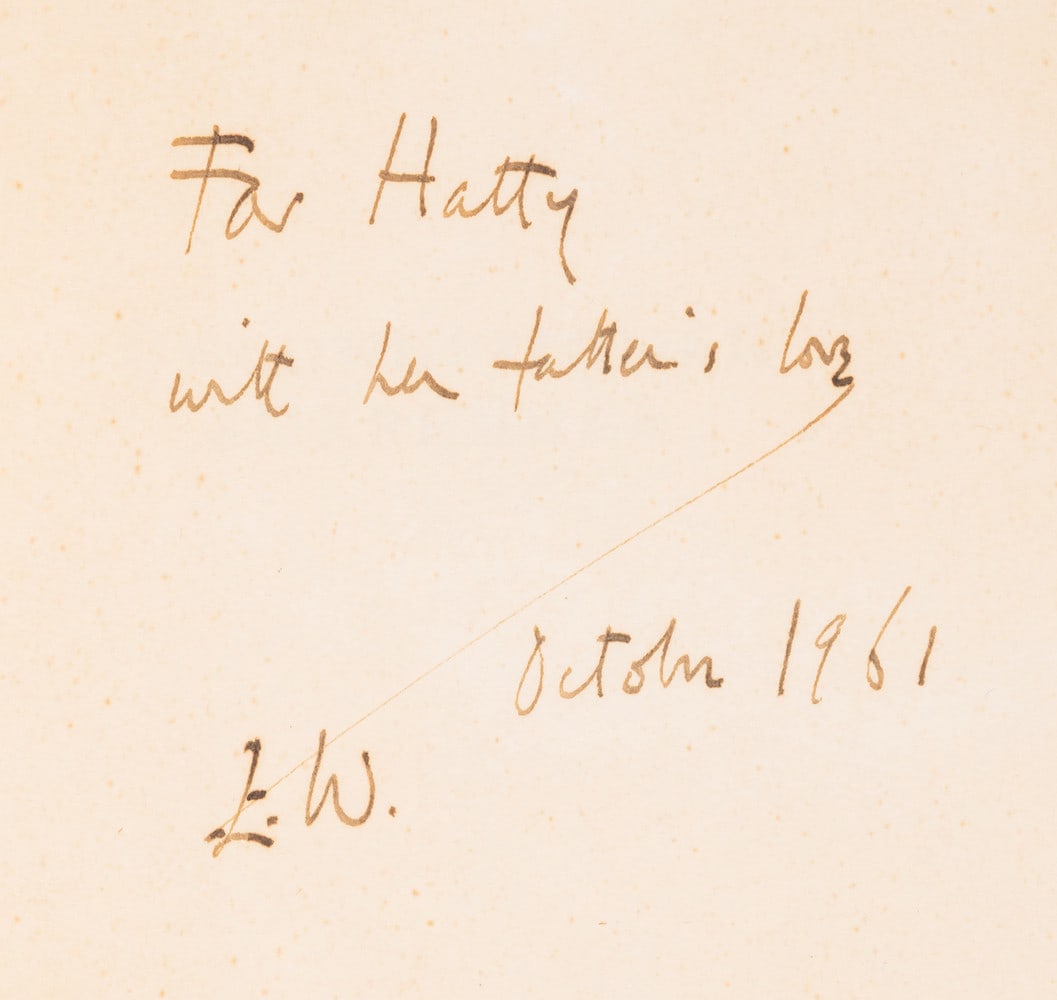 Waugh (Evelyn) Unconditional Surrender, first edition, signed presentation inscription from the (1 of 1)