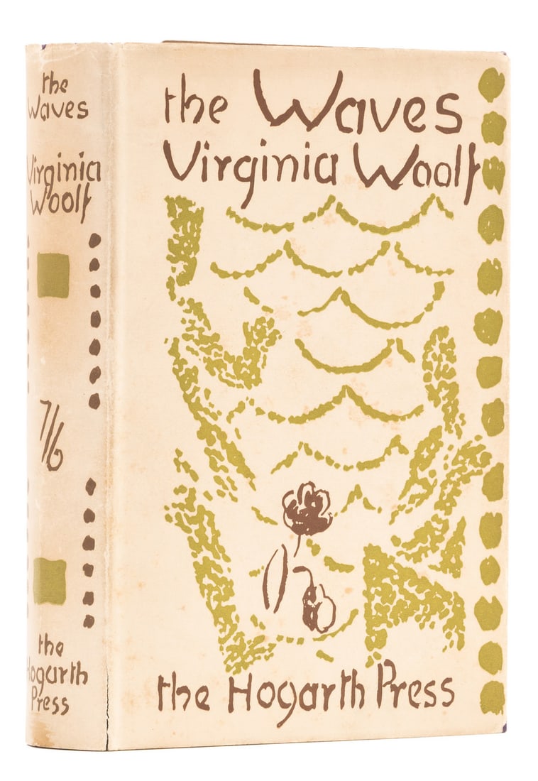 Woolf (Virginia) The Waves, first edition, 1931. (1 of 1)