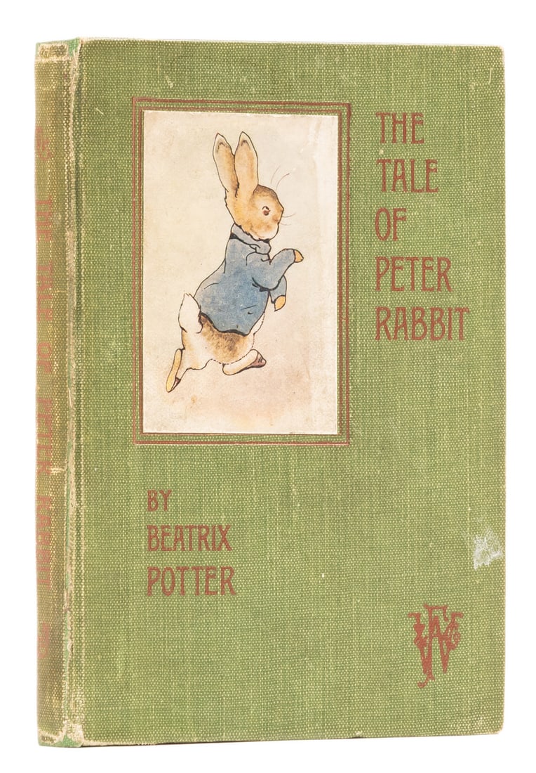 Potter (Beatrix) The Tale of Peter Rabbit, first commercial edition in deluxe format, first, second (1 of 1)