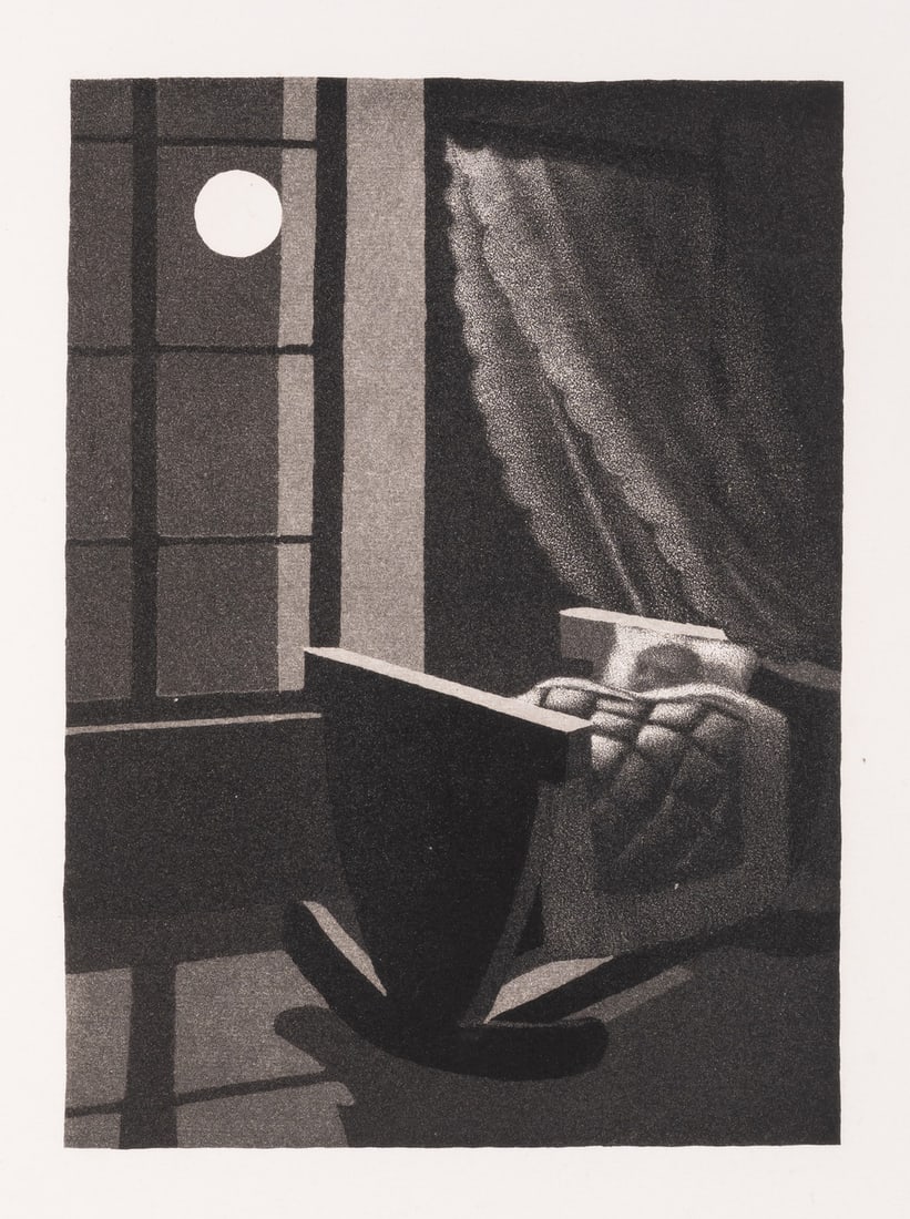 Alexeieff (Alexandre).- Baudelaire (Charles) Petits Poèmes en Prose, one of 148 copies, etched: Alexeieff (Alexandre).- Baudelaire (Charles) Petits Poèmes en Prose, number 104 of 148 copies, this one of 20 for "Membres correspondants"
