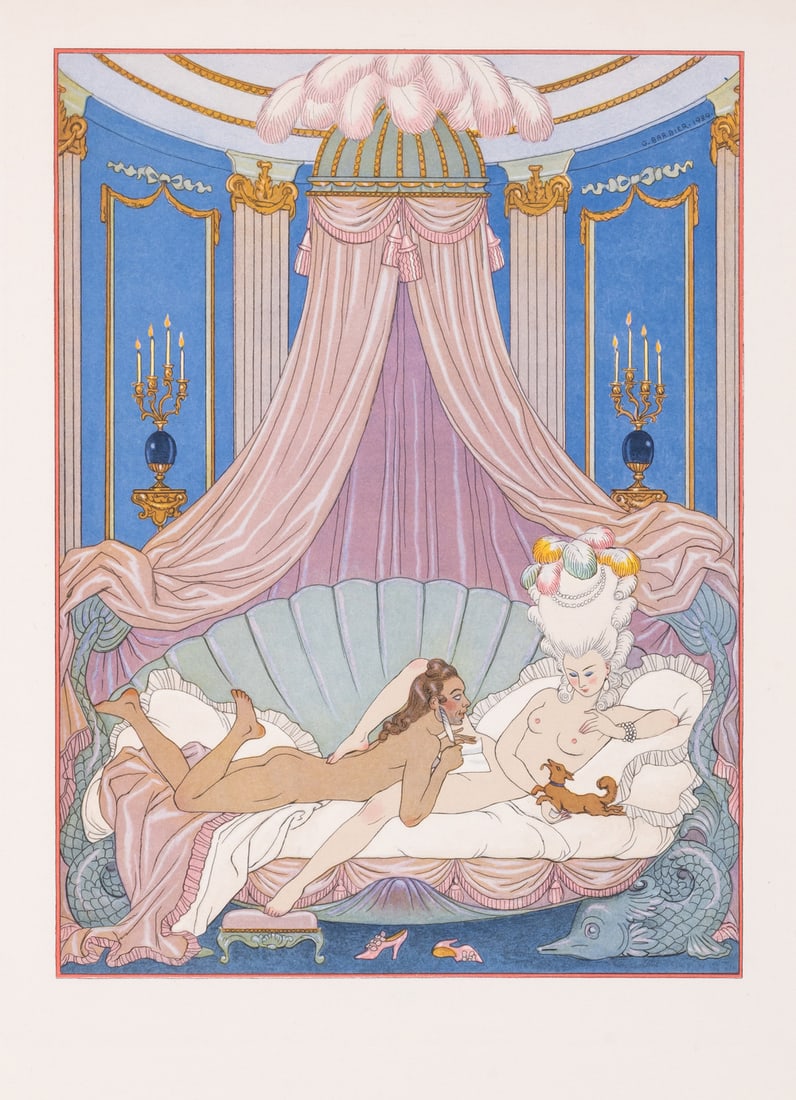 Barbier (George).- Choderlos de Laclos (Pierre-Ambroise-François) Les Liaisons Dangereuses, 2 vol., (1 of 1)