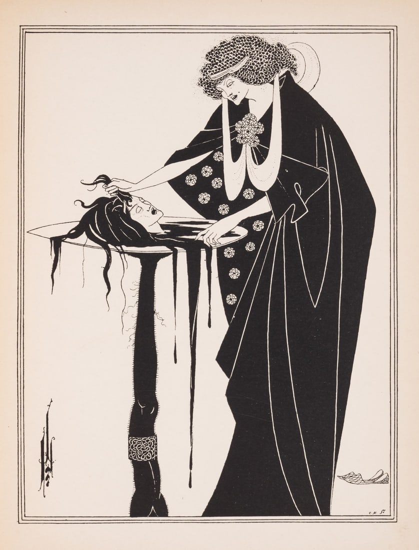 Beardsley (Aubrey).- Wilde (Oscar) Salome: A Tragedy in One Act, first edition in English, one of (1 of 1)