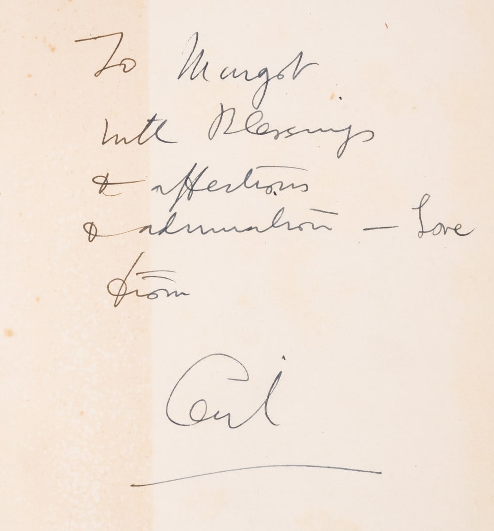 Fonteyn (Margot).- Beaton (Cecil) Ballet, first edition, signed presentation inscription from the (1 of 2)