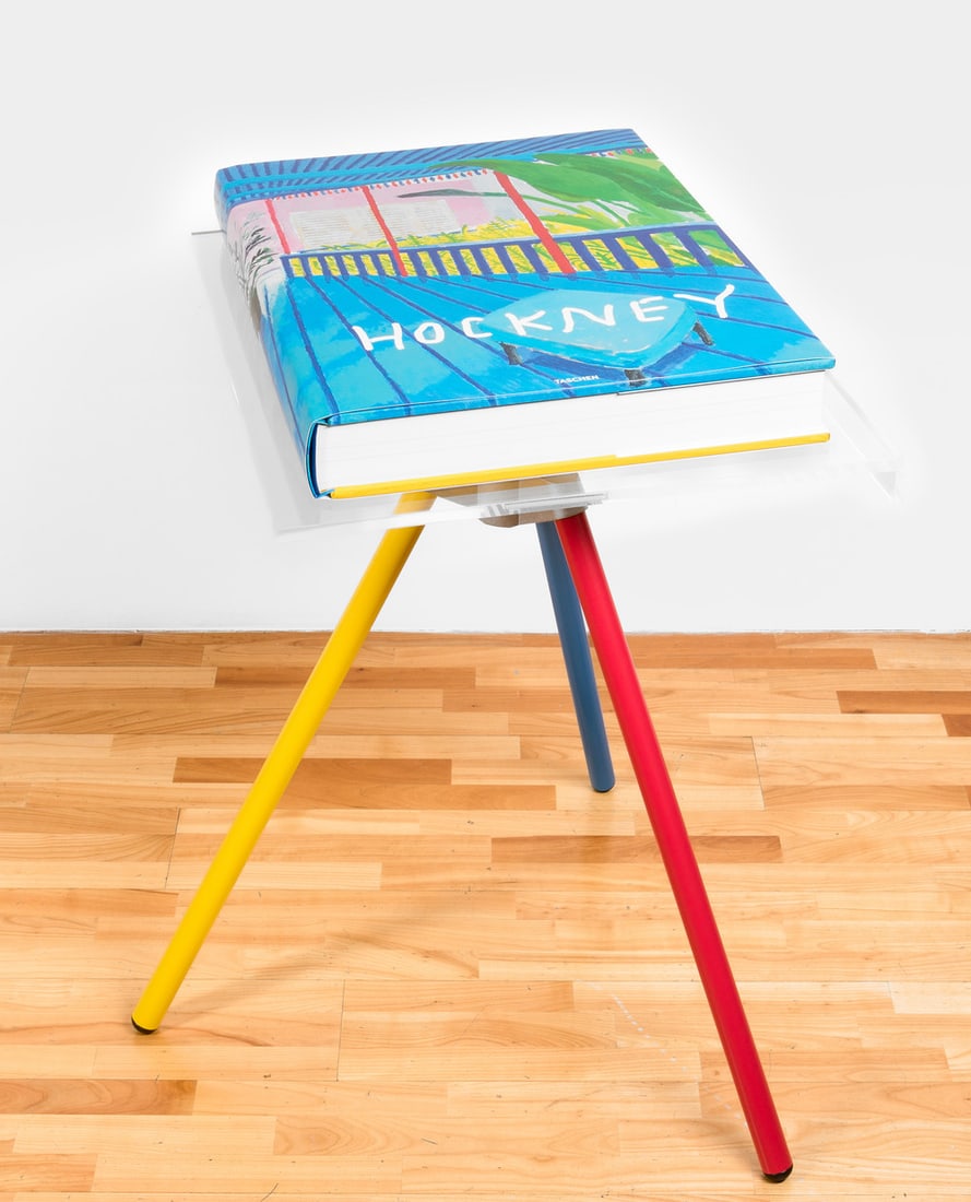 Hockney (David) A Bigger Book, limited edition, signed by the artist, Germany, Taschen, 2016. (1 of 1)