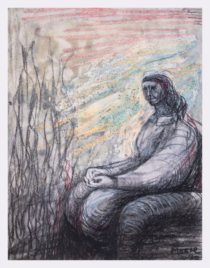 Moore (Henry).- Shakespeare (William) Hamlet, one of 1200 copies, Rome, Delfino, 1985. (1 of 1)