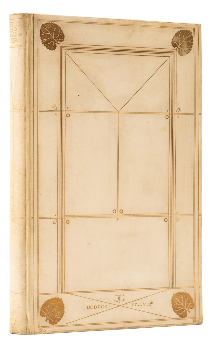 Vale Press.- Marlowe (Christopher) and George Chapman. Hero and Leander, one of 220 copies, The Vale: Vale Press.- Marlowe (Christopher) and George Chapman. Hero and Leander, one of 220 copies, Caslon type, wood-engraved illustrat