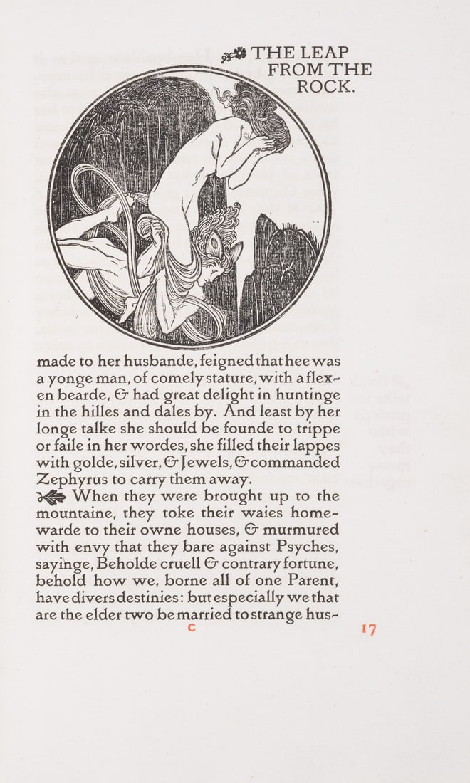 Vale Press.- Apuleius (Lucius) The Excellent Narration of the Marriage of Cupide and Psyches, one of (1 of 1)