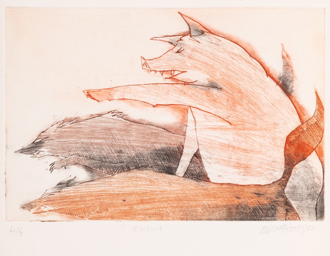 Orwell (George) Animal Farm, one of 6 copies, [1982] (1 of 1)