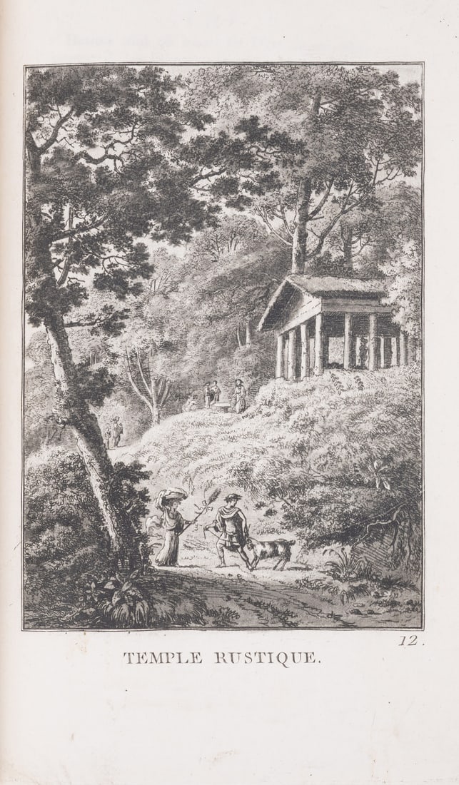 Girardin (Stanislas, Comte de) Promenade ou Itineraire des Jardins d'Ermenonville, first edition, 25 (1 of 1)