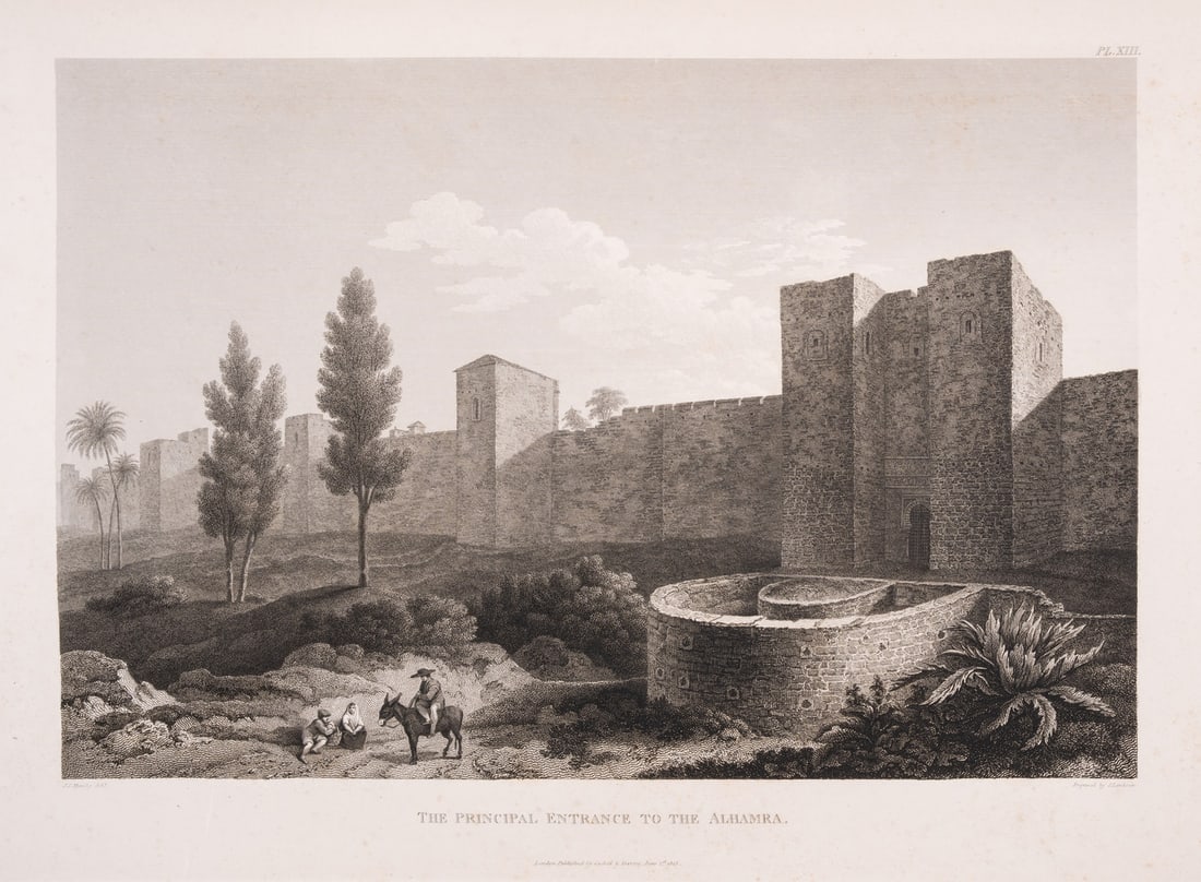 Spain.- Murphy (James Cavanah) The Arabian Antiquities of Spain, first edition, 1815. (1 of 1)